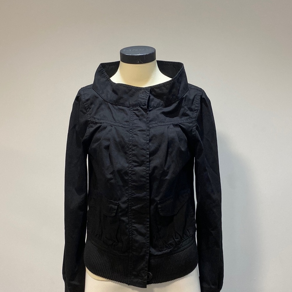 Black Miss Selfridge jacket